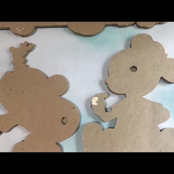 WALT DISNEY VINTAGE 1950’s WALL ART Decor Bundle - Picture 13 of 13